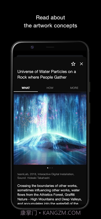 teamLab无界美术馆截图1