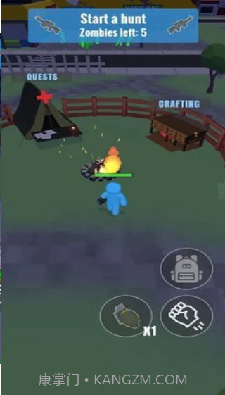 丧尸冲刺跑酷截图1 丧尸冲刺跑酷截图1