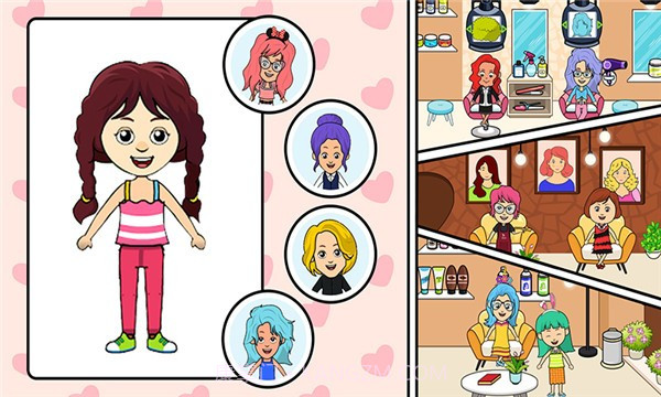 托卡城市选美大赛截图1