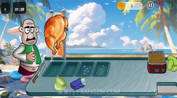 沙拉三明治厨师最新版截图2