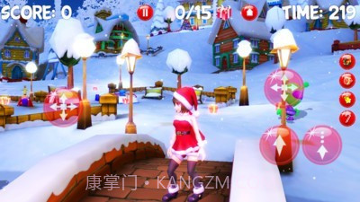 圣诞女孩大冒险截图2