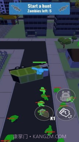 丧尸冲刺跑酷截图3 丧尸冲刺跑酷截图3