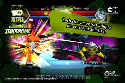 BEN 10终极英雄 Xenodrome截图3