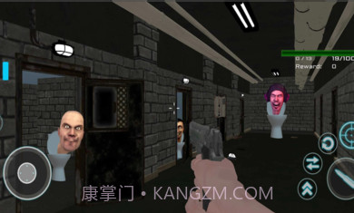 马桶人射击截图2