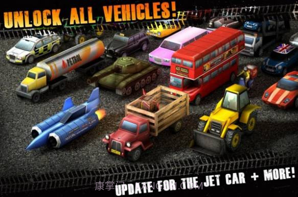 伦敦交通恐慌截图2 伦敦交通恐慌截图2