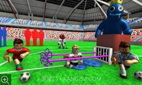 彩虹朋友踢足球截图1