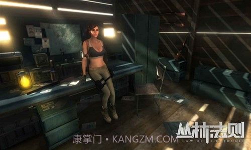 全境戒备(原丛林法则：绝地大逃杀)截图2