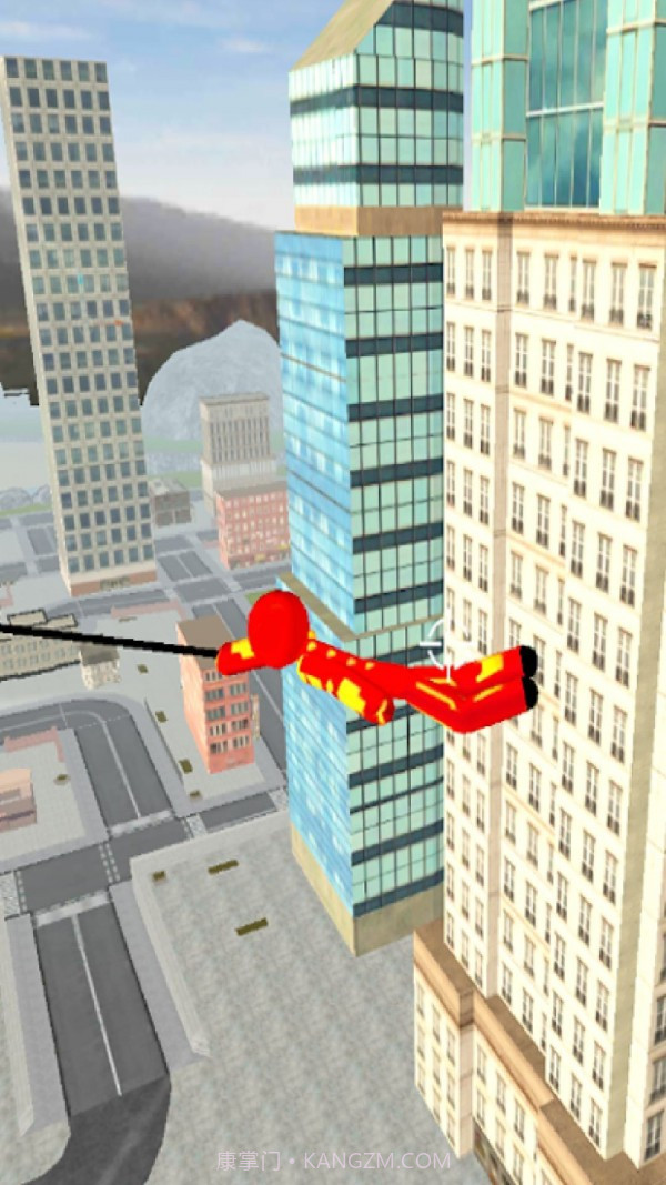 火柴人绳索英雄钢铁侠手机版截图2 火柴人绳索英雄钢铁侠手机版截图2