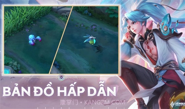 王者荣耀越南服截图1 王者荣耀越南服截图1