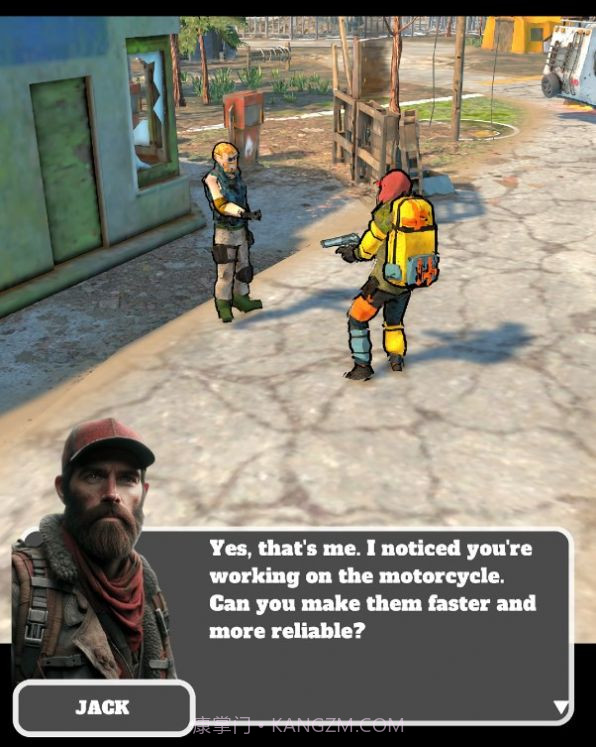 骑手僵尸生存截图3 骑手僵尸生存截图3