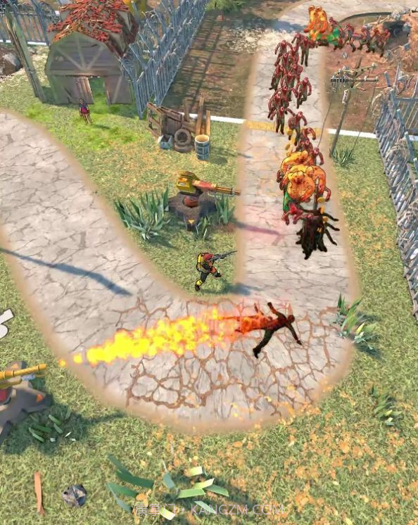 骑手僵尸生存截图2 骑手僵尸生存截图2