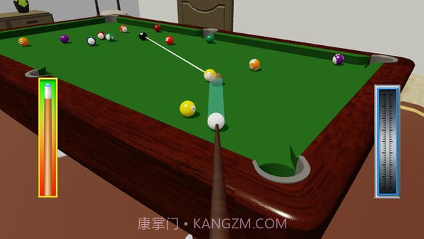 台球单机游戏截图3