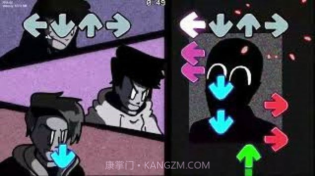 fnf伪人模组截图3