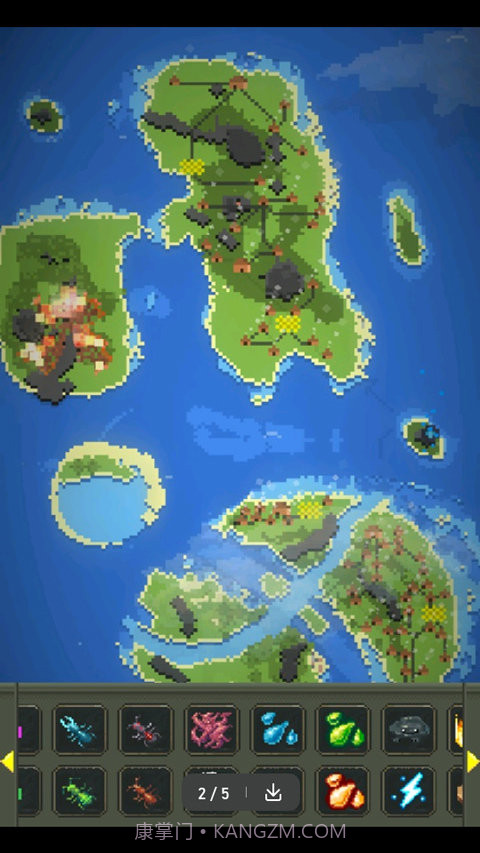 上帝模拟器道具全解锁截图1 上帝模拟器道具全解锁截图1