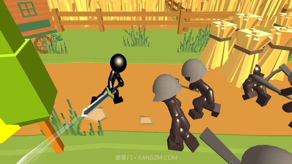 迷你火柴人剑圣传说截图1