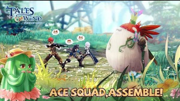 Tales of Wind截图3 Tales of Wind截图3