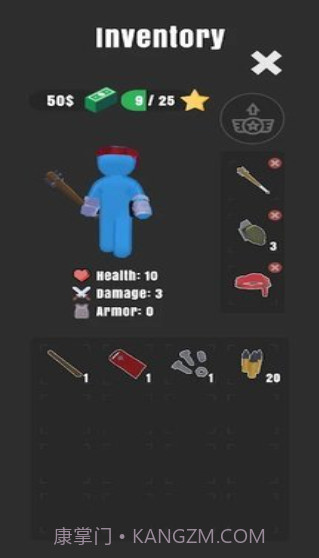 丧尸冲刺跑酷截图2 丧尸冲刺跑酷截图2