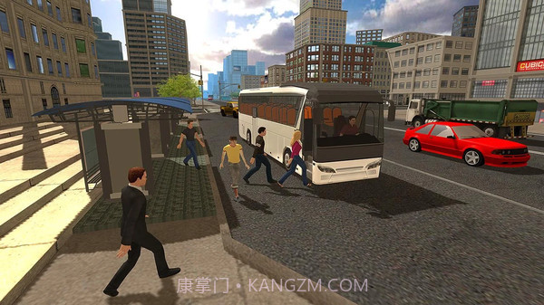 广州巴士模拟截图1 广州巴士模拟截图1