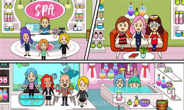 托卡城市选美大赛截图2