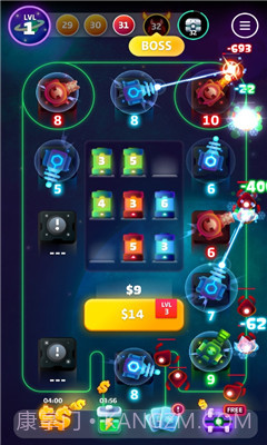 星球防御艾连的围攻截图3 星球防御艾连的围攻截图3