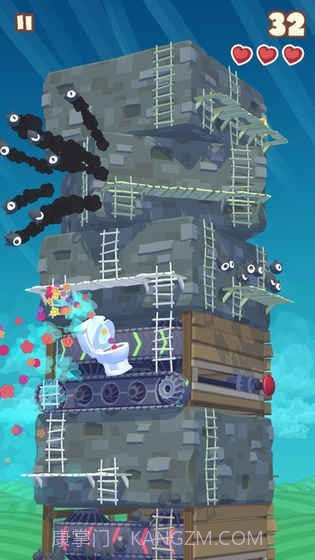 小鸡爬楼截图2 小鸡爬楼截图2