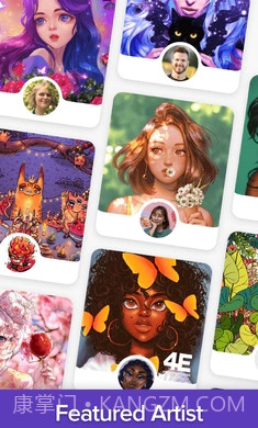 色彩景观数字绘画截图1