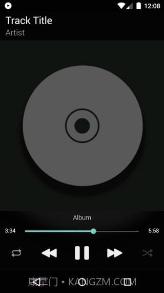 黑色播放器BlackPlayer截图3