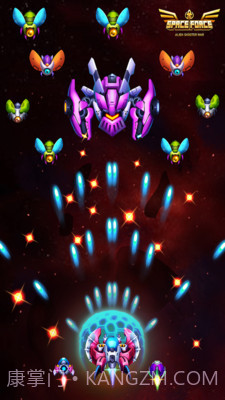 太空部队外星人射击战截图2