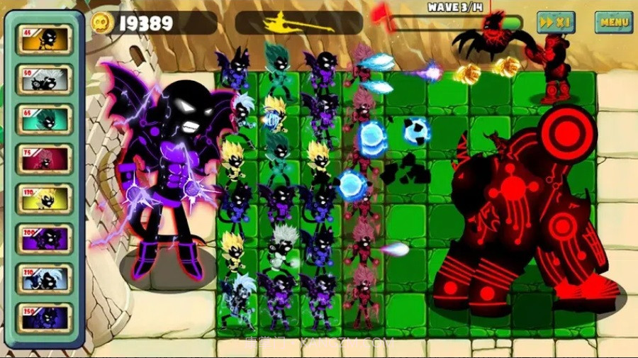 龙赛亚人大战丧尸截图2