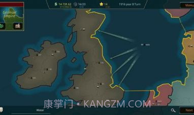 战争警告内置菜单版截图2