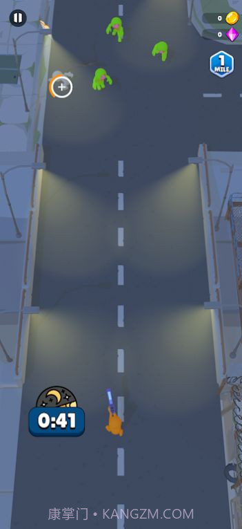 夜怪物袭击截图1