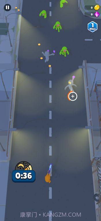 夜怪物袭击截图2