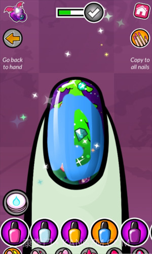 精灵高中美容院截图1