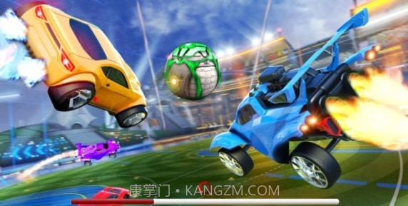 火箭车联盟经典版截图4