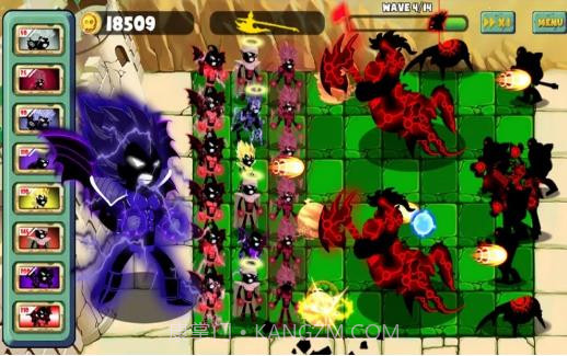 龙赛亚人大战丧尸截图1