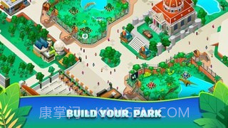 空闲恐龙公园大亨截图3 空闲恐龙公园大亨截图3