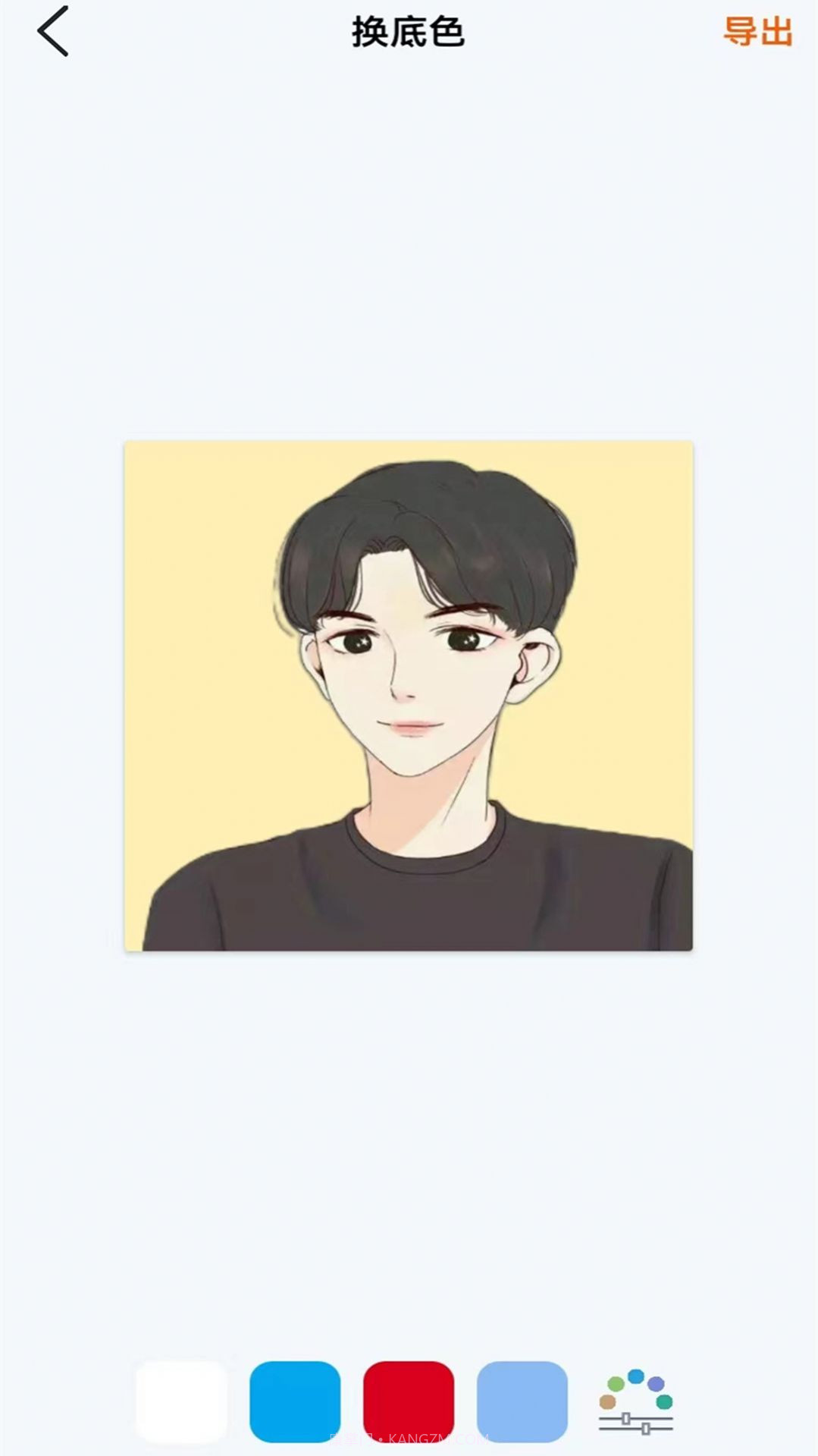 免费证件照换底星空截图1 免费证件照换底星空截图1