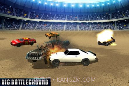 拆毁德比汽车战争截图2