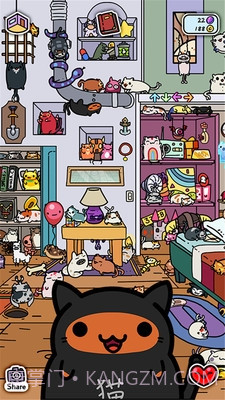 小偷猫无限金币钻石版截图2