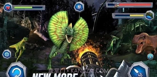 真正的恐龙狩猎3D截图2