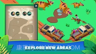 空闲恐龙公园大亨截图2 空闲恐龙公园大亨截图2