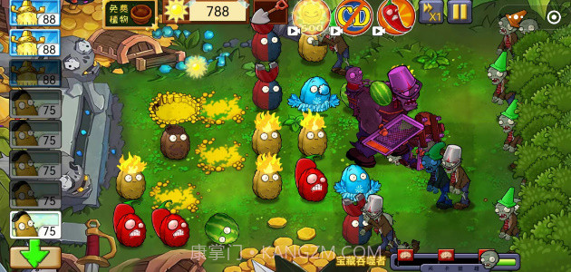 植物大战僵尸原版创意模式截图3 植物大战僵尸原版创意模式截图3