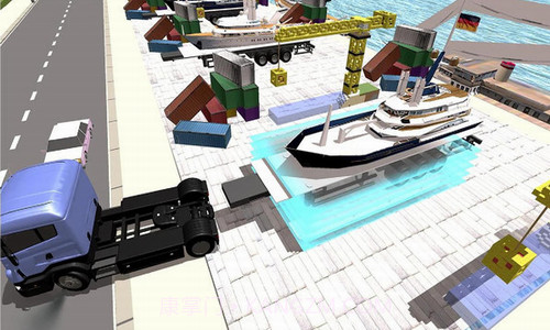 游艇货运模拟器截图2 游艇货运模拟器截图2