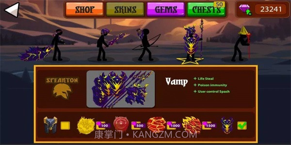 火柴人战争无限战斗截图2 火柴人战争无限战斗截图2