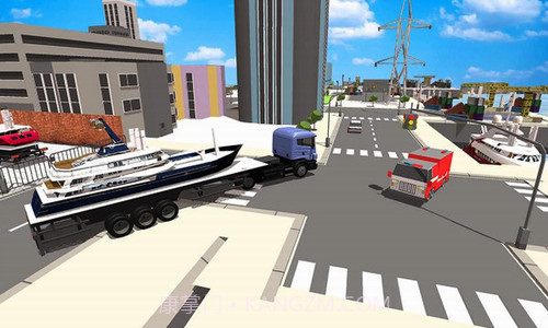 游艇货运模拟器截图1 游艇货运模拟器截图1