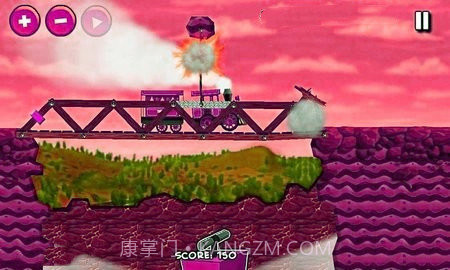 炸掉火车截图2 炸掉火车截图2