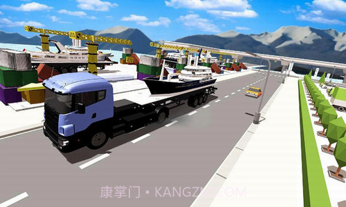 游艇货运模拟器截图3 游艇货运模拟器截图3