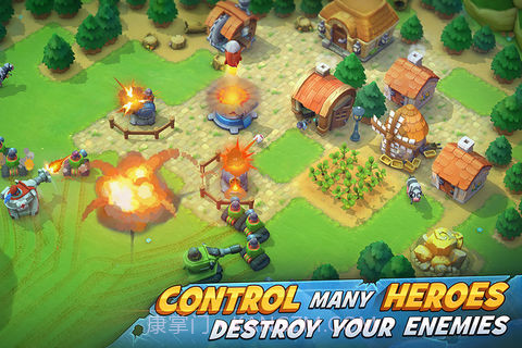 炮塔大暴走最新版截图2