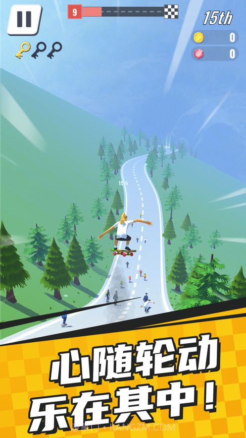 滑板大冲关截图4 滑板大冲关截图4