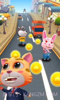 宠物赛跑者截图2